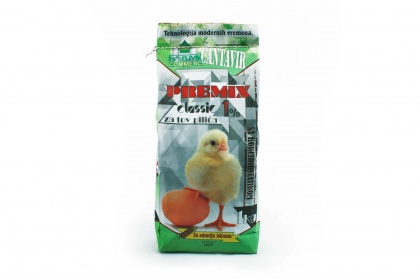 PREMIX 1% Broiler csirkéknek természetes kokcidiosztatikkal