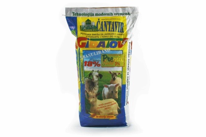 GIDATOV 1 za ishranu jagnjadi i jaradi