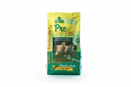 PREMIKS GOLD P 3% za prasad